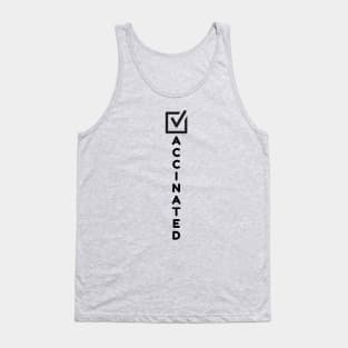 Vaccinated - Check! Tank Top